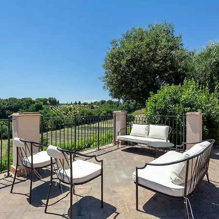Casa Pietrarossa - Private Pool, Airco & Sea View Villa