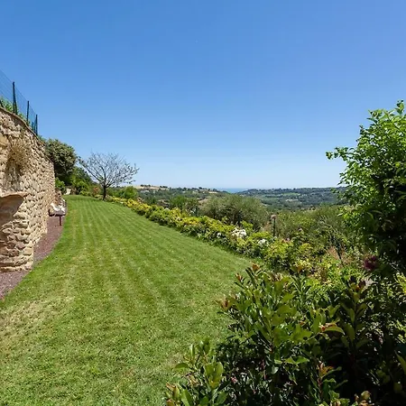 Casa Pietrarossa - Private Pool, Airco & Sea View Villa *